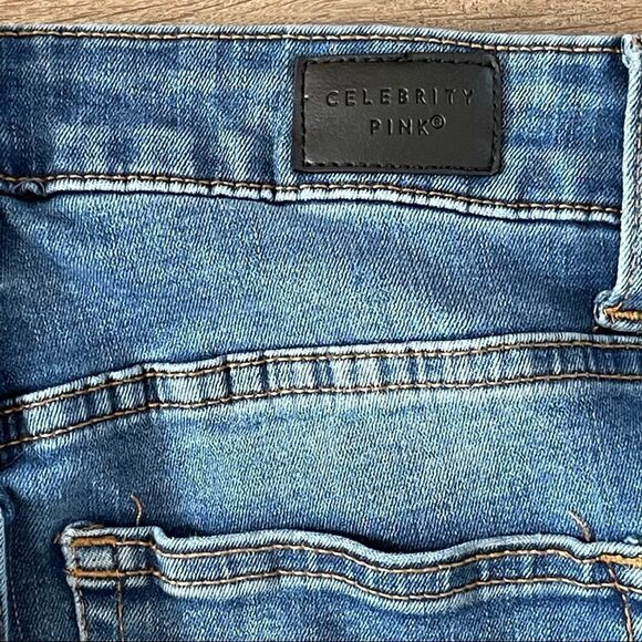 Celebrity Pink High Rise Ankle Skinny Jeans Sz 25 - Picture 10 of 14